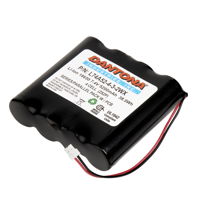 Dantona Industries L74A52-4-3-2WX electronic component
