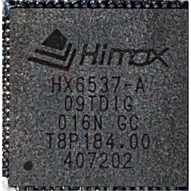 Himax HX6537-A09TDIG electronic component