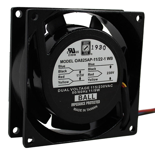Orion Fans OA825AP-11/22-1WB electronic component