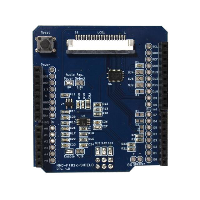 Newhaven Display Intl NHD-FT81X-SHIELD electronic component
