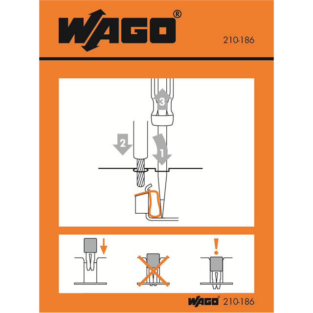 WAGO Corporation 210-186 electronic component