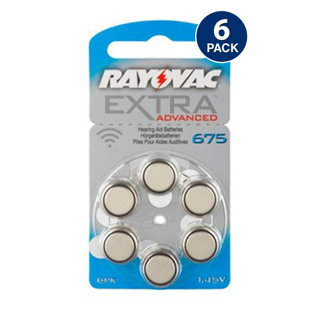 Micropower Battery Company R-SIZE-675-EA electronic component