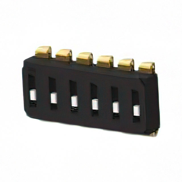 TE Connectivity ALCOSWITCH Switches EDS06SNRNTR04Q electronic component