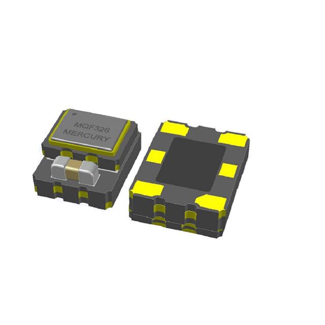 Mercury Electronics Ind. Co. Ltd MQF326P33-122.880-1.0/-40+85 electronic component