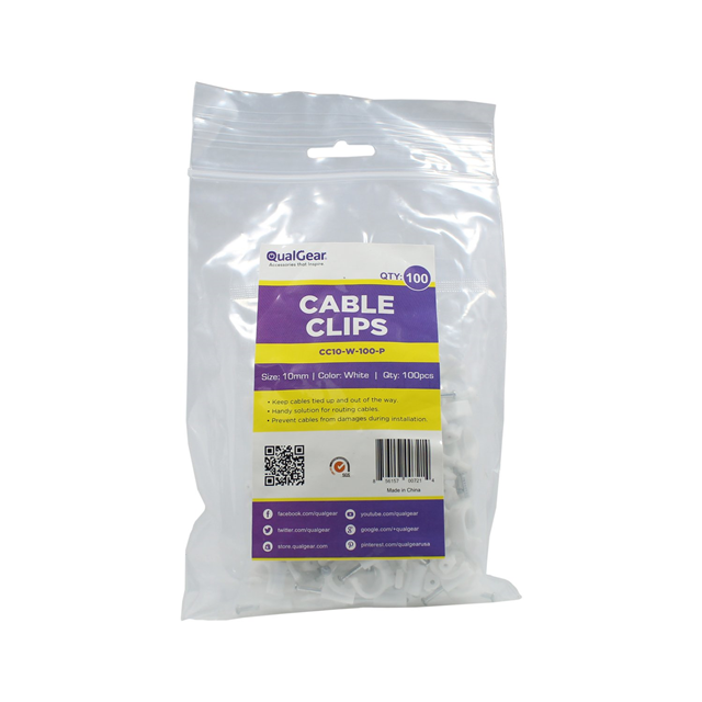 QualGear CC10-W-100-P electronic component