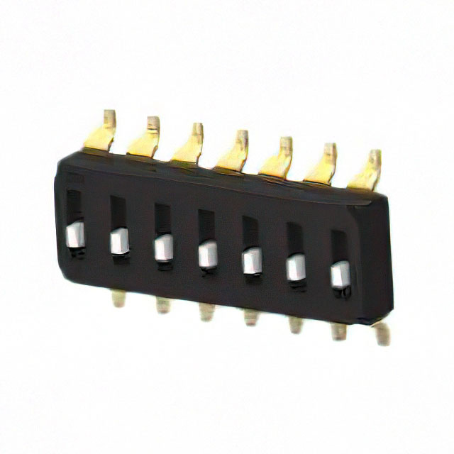 TE Connectivity ALCOSWITCH Switches EDS07SGNNTR04Q electronic component