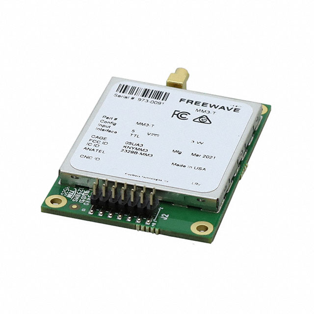 FreeWave Technologies MM3-T electronic component