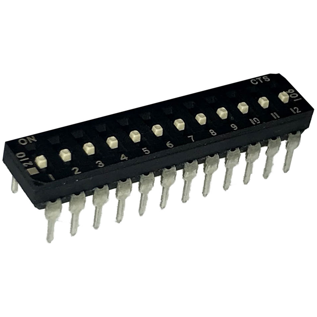 CTS Electrocomponents 210-12MSFD electronic component