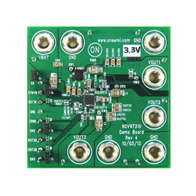 onsemi NCV97310MW33GEVB electronic component