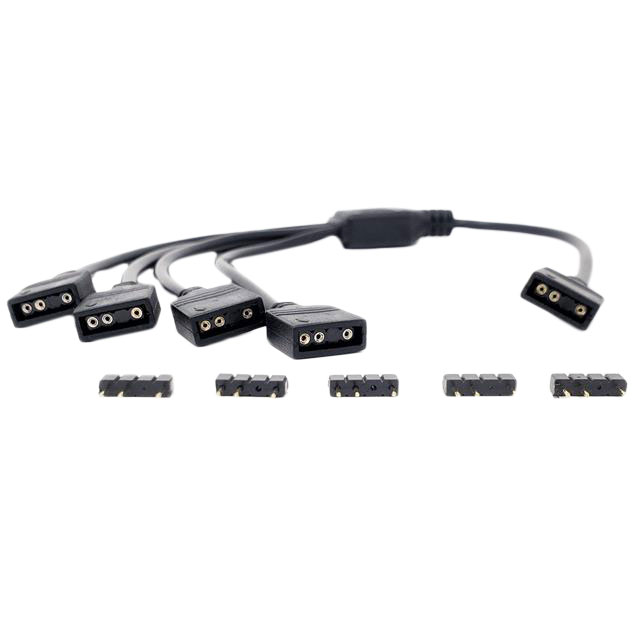 Micro Connectors, Inc. F04-04ARGB-50 electronic component