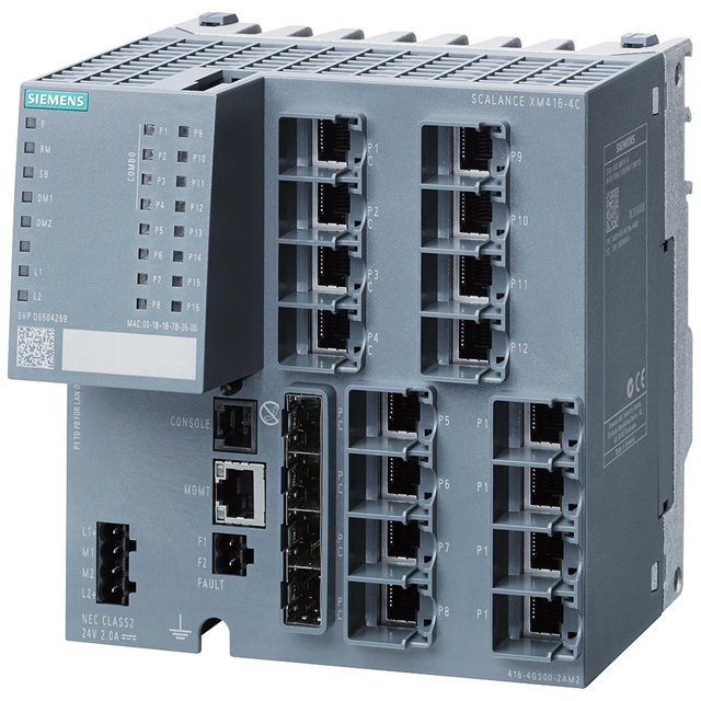 Siemens 6GK54164GS002AM2 electronic component