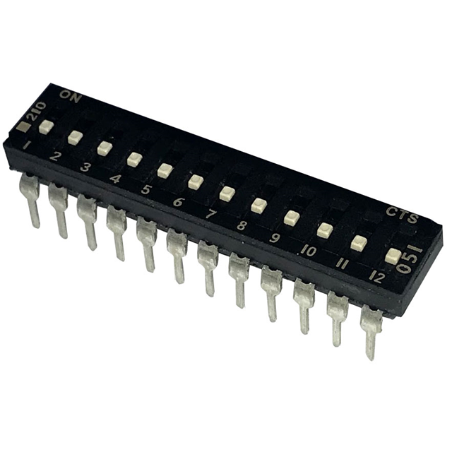 CTS Electrocomponents 210-12LPSF electronic component