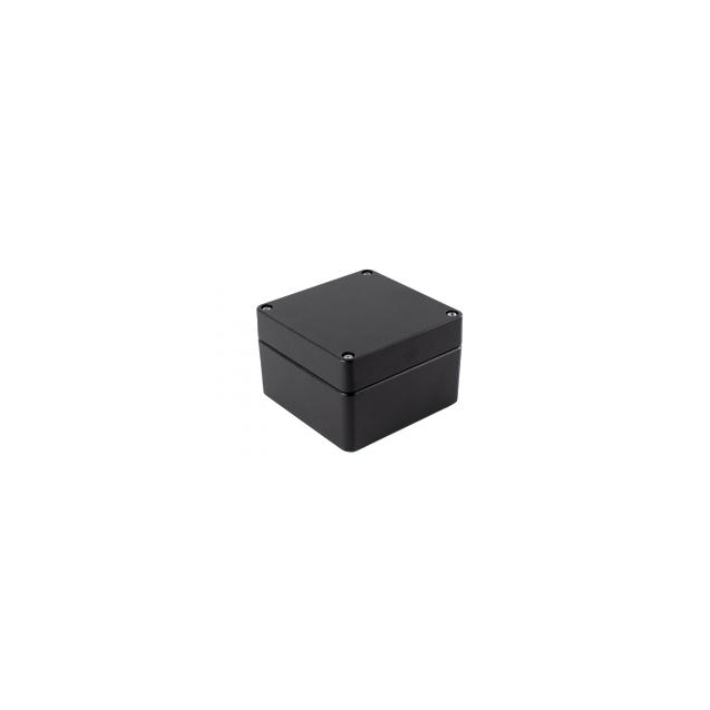 Hammond Manufacturing 1590Z090BK electronic component