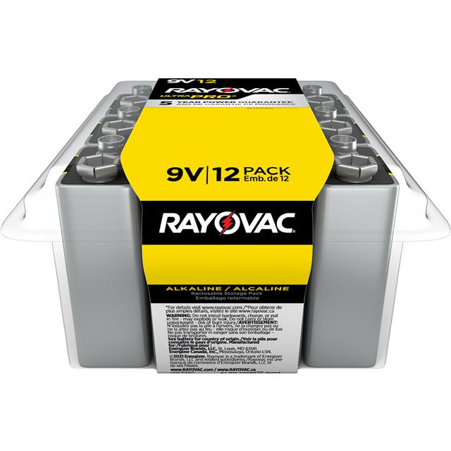 Energizer Battery Company AL9V-12PP electronic component