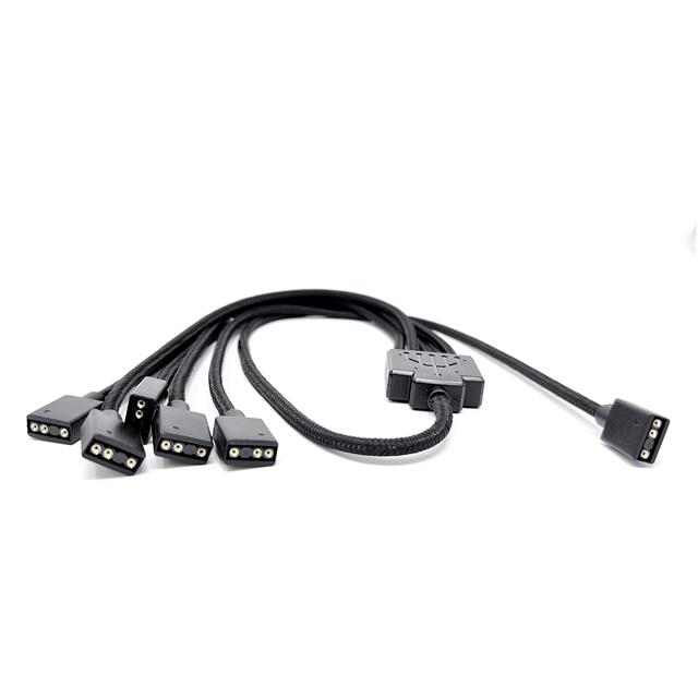 Micro Connectors, Inc. F04-15AS70-BK electronic component