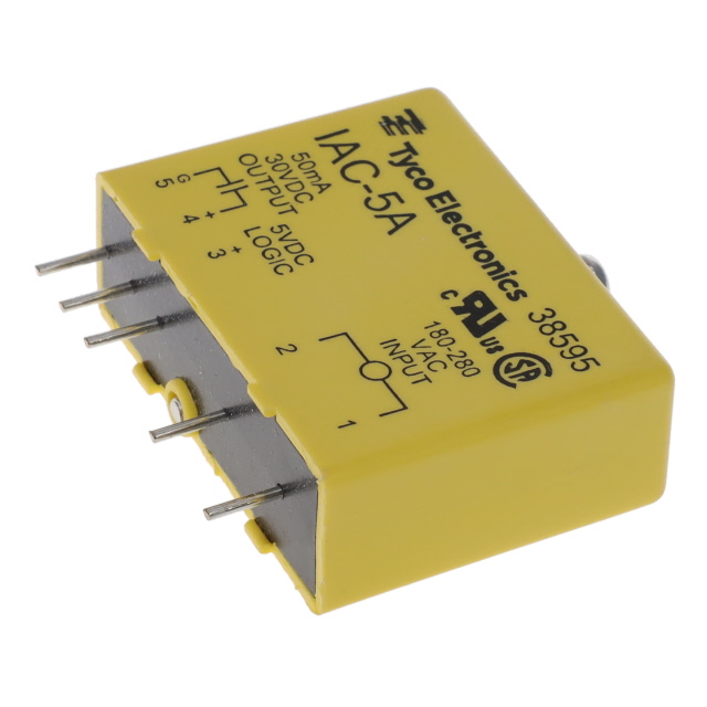 TE Connectivity Potter & Brumfield Relays IAC-5A electronic component