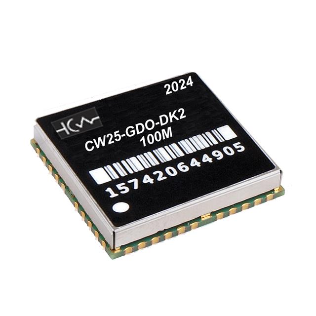 Connor Winfield CW25-GDO-DK2-100.0M electronic component