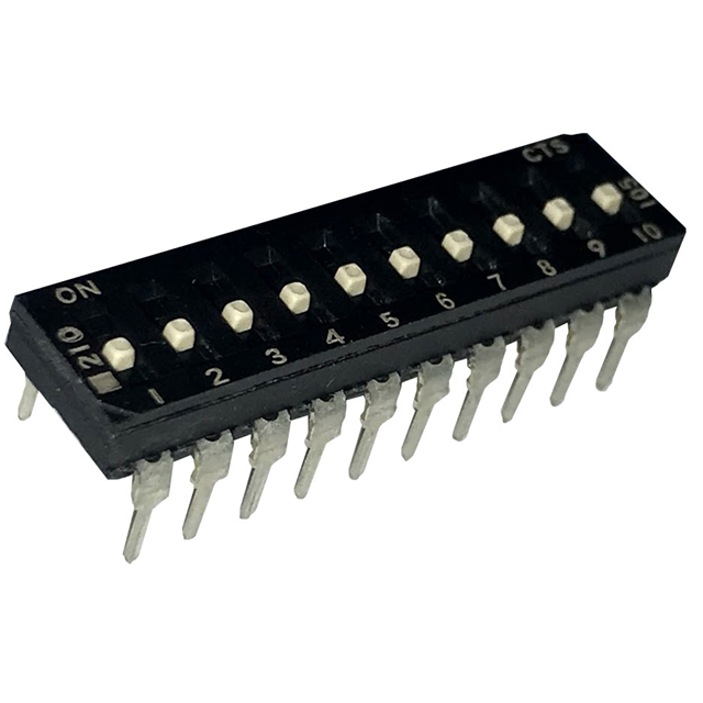 CTS Electrocomponents 210-10MSD electronic component