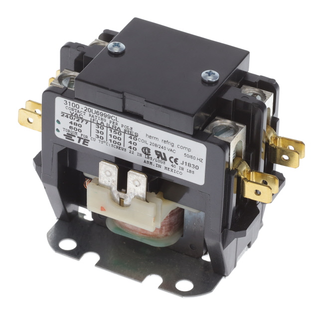 TE Connectivity Potter & Brumfield Relays 3100-20U6999CL electronic component