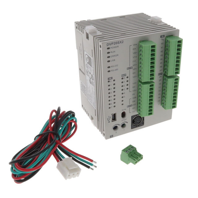 Delta Electronics/Industrial Automation DVP20SX211S electronic component