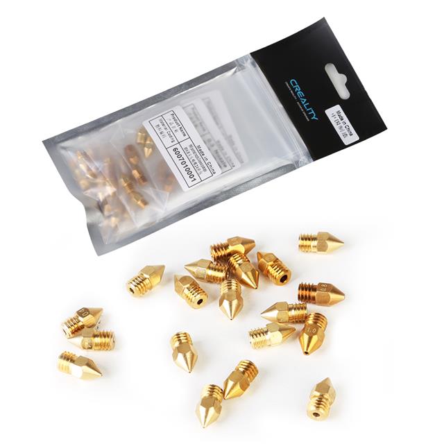 Creality 3D MK8 NOZZLE 24-PIECE PACKAGE electronic component