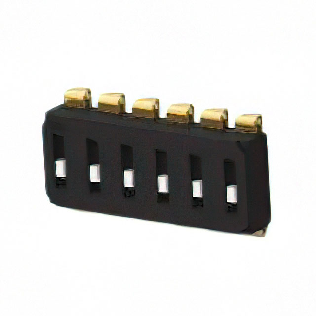 TE Connectivity ALCOSWITCH Switches EDS06SNRSTR04Q electronic component