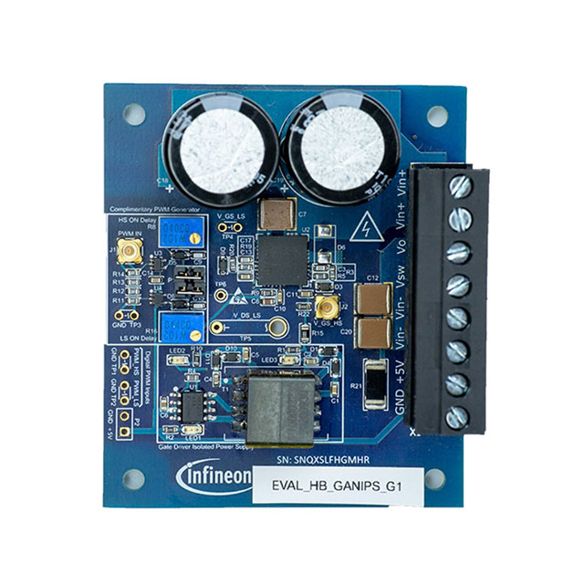 Infineon Technologies EVALHBGANIPSG1TOBO2 electronic component