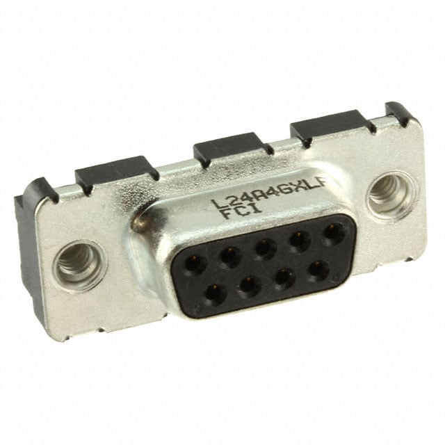 Amphenol ICC (FCI) LD09S24A4GX00LF electronic component