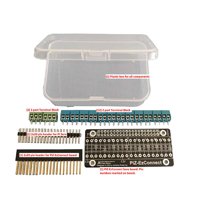 Alchemy Power Inc. PIZ-EZCONNECT KIT electronic component