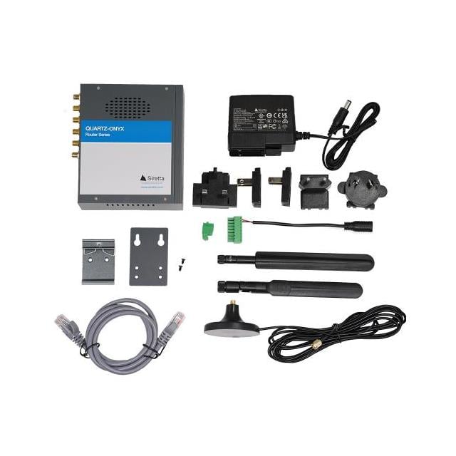 Siretta Ltd QUARTZ-ONYX-W42-5G (GL) WITH ACCESSORIES electronic component