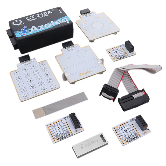 Azoteq (Pty) Ltd IQS7222_EV02C-S electronic component
