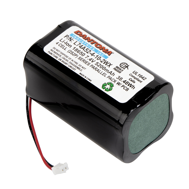 Dantona Industries L74A52-4-10-2WX electronic component
