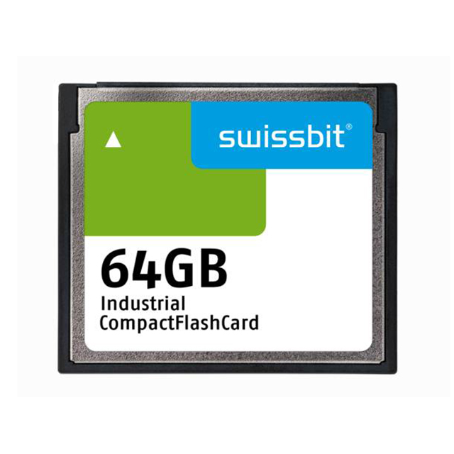 Swissbit SFCF064GH1AF4TO-I-LT-52P-STD electronic component