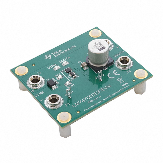 Texas Instruments LM74700DDFEVM electronic component