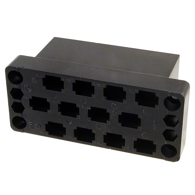 TE Connectivity AMP Connectors 205042-1 electronic component