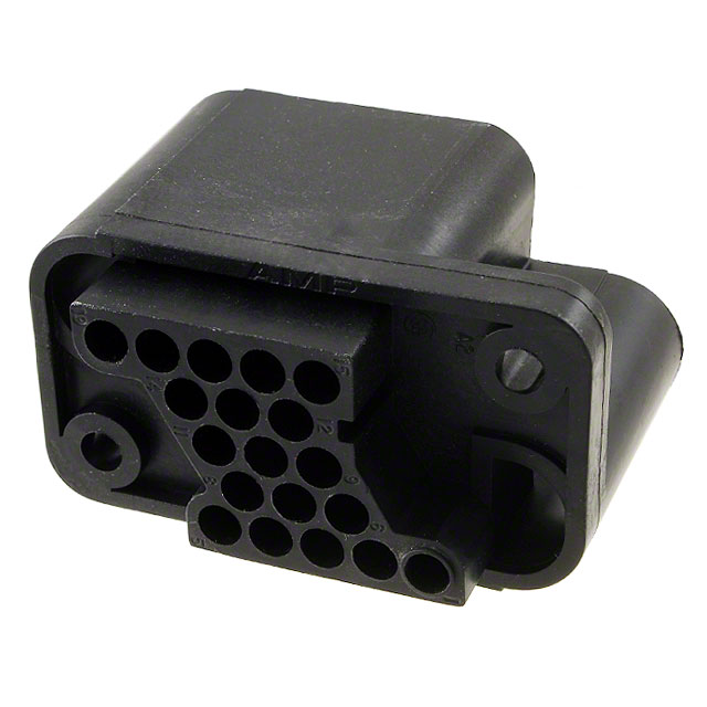 TE Connectivity AMP Connectors 208209-1 electronic component