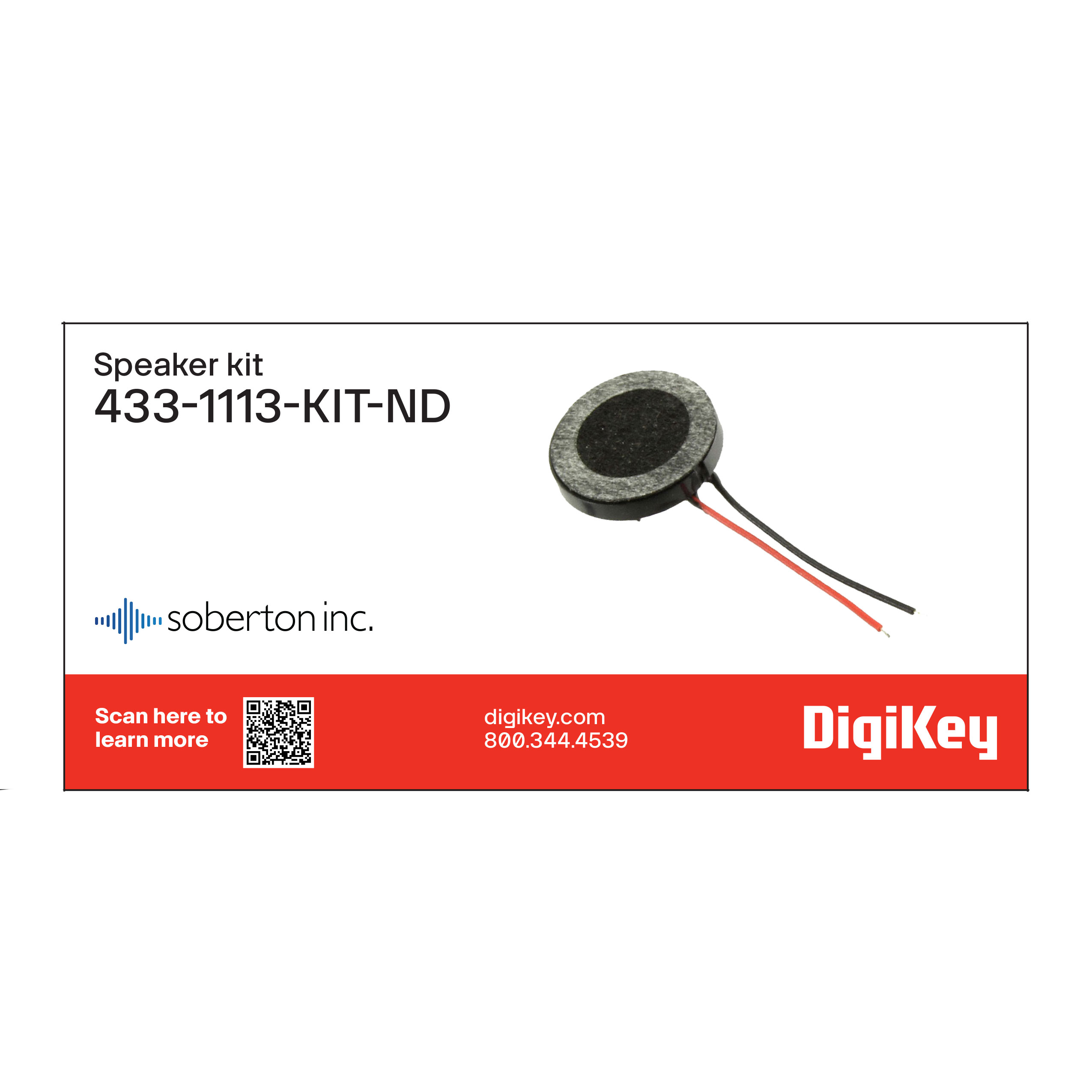 Soberton Inc. 433-1113-KIT electronic component