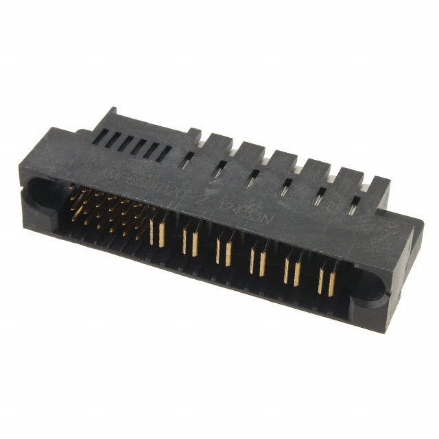 TE Connectivity AMP Connectors 6600120-2 electronic component