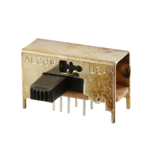 TE Connectivity ALCOSWITCH Switches MSSA2350RG electronic component