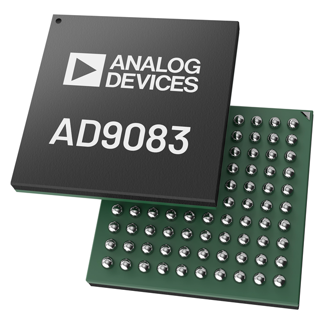 Analog Devices Inc. AD9083BBCZ electronic component