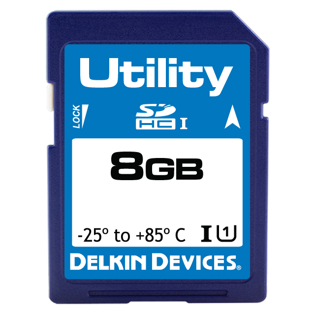 Delkin Devices, Inc. SF08APGJP-U1000-3 electronic component