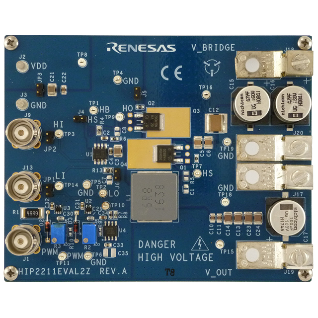 Renesas Electronics Corporation HIP2211EVAL2Z electronic component