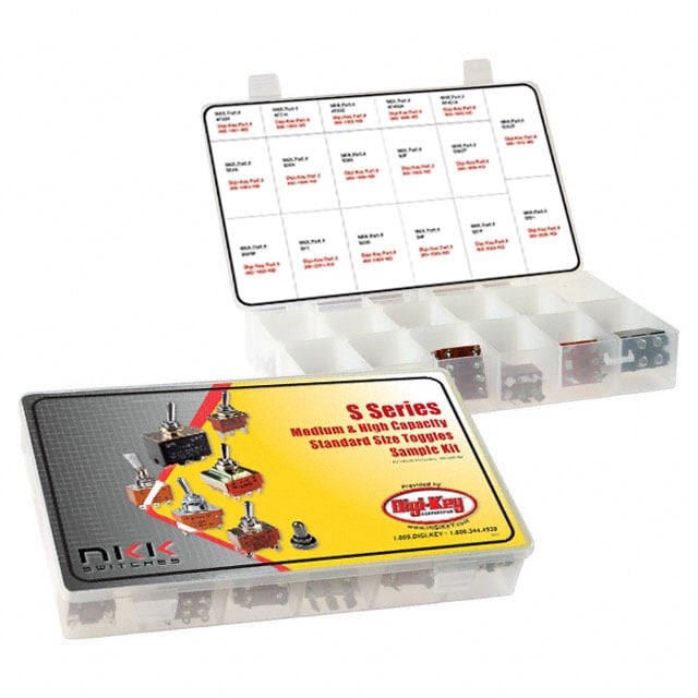 NKK Switches KIT-DIGI-KEY S SERIES electronic component