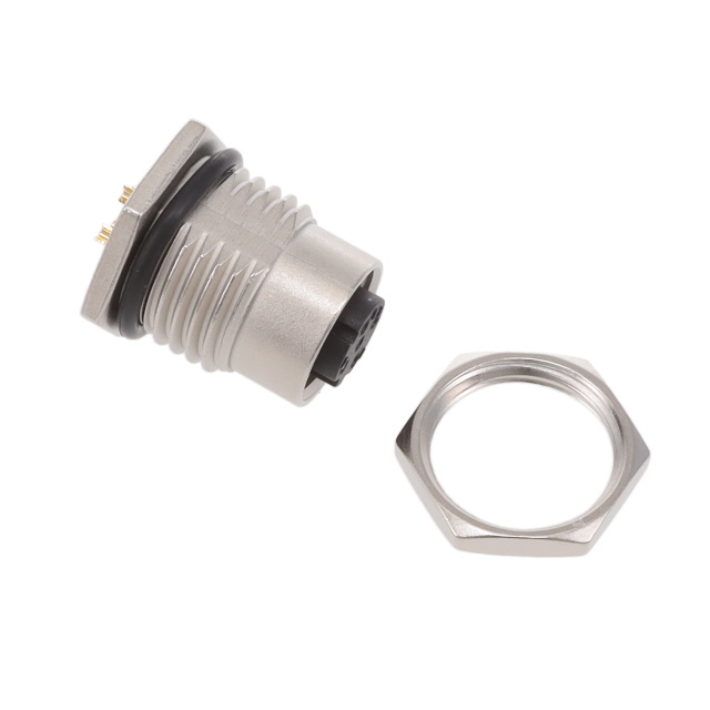 Amphenol LTW M12D-04PFFS-SF8001 electronic component