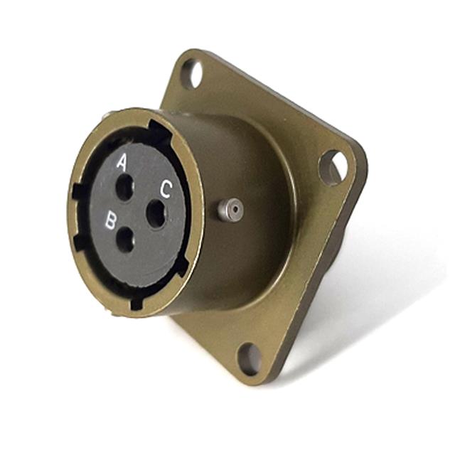 Milspecwest, LLC MSW02E12-3S electronic component