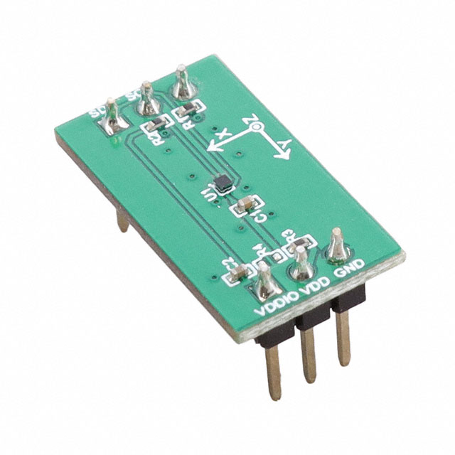 Memsic Inc. MMC5633NJL-B electronic component