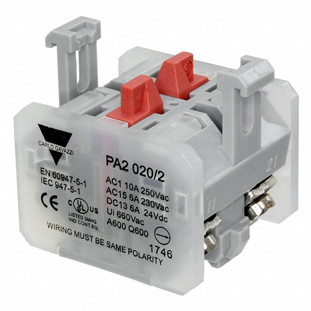 Carlo Gavazzi Inc. PA2020/2 electronic component