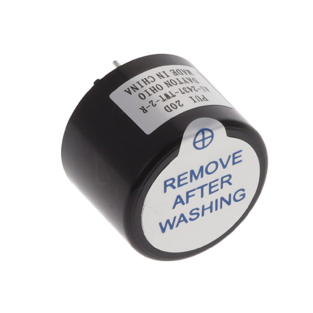 PUI Audio, Inc. AI-2437-TWT-2-R electronic component