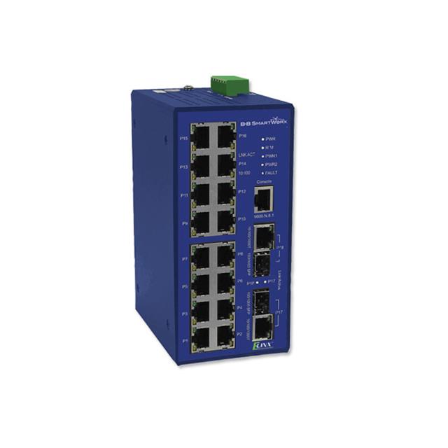 B&B SmartWorx, Inc. EIR418-2SFP-T electronic component