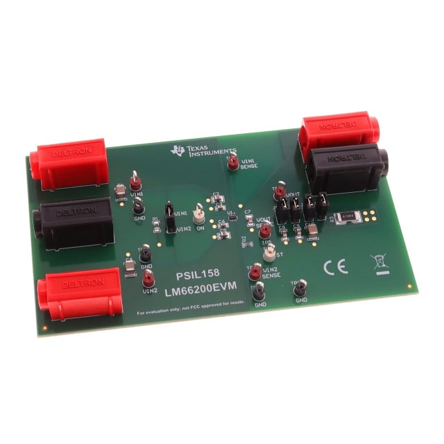 Texas Instruments LM66200EVM electronic component